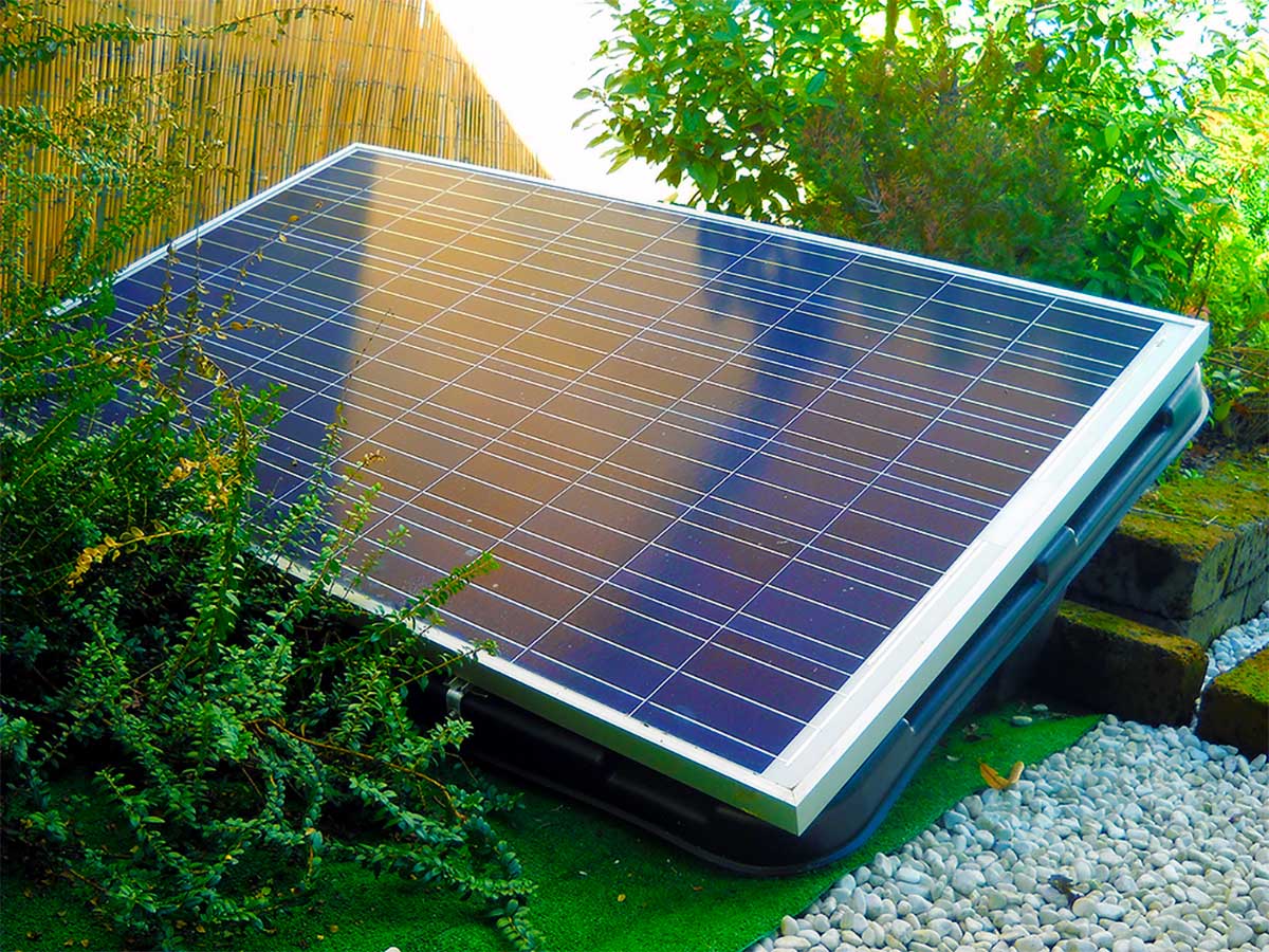 Il pannello fotovoltaico diventa micro e portatile - Gabetti