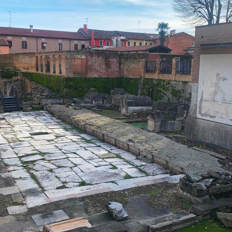 Scavi romani e resti a Concordia Sagittaria
