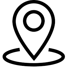 simbolo usato per indicare un luogo, una posizione